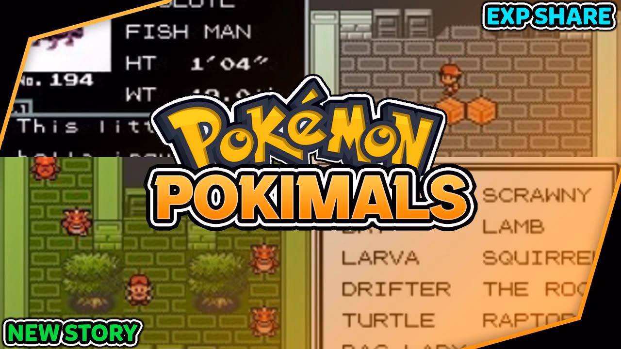 Pokémon Pokimals